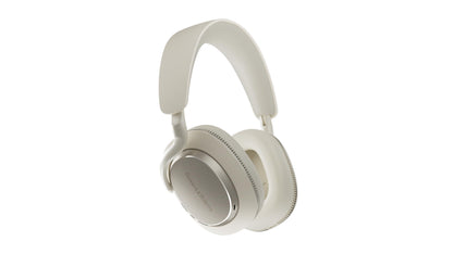 Bowers & Wilkins Px7 S3 Wireless Headphones Over Ear Noise Cancelling, Active Noise Cancelling & Transparency Mode, Hi-Res Sound, Bluetooth, 30-Hr Playtime, Quick Charge, Canvas White