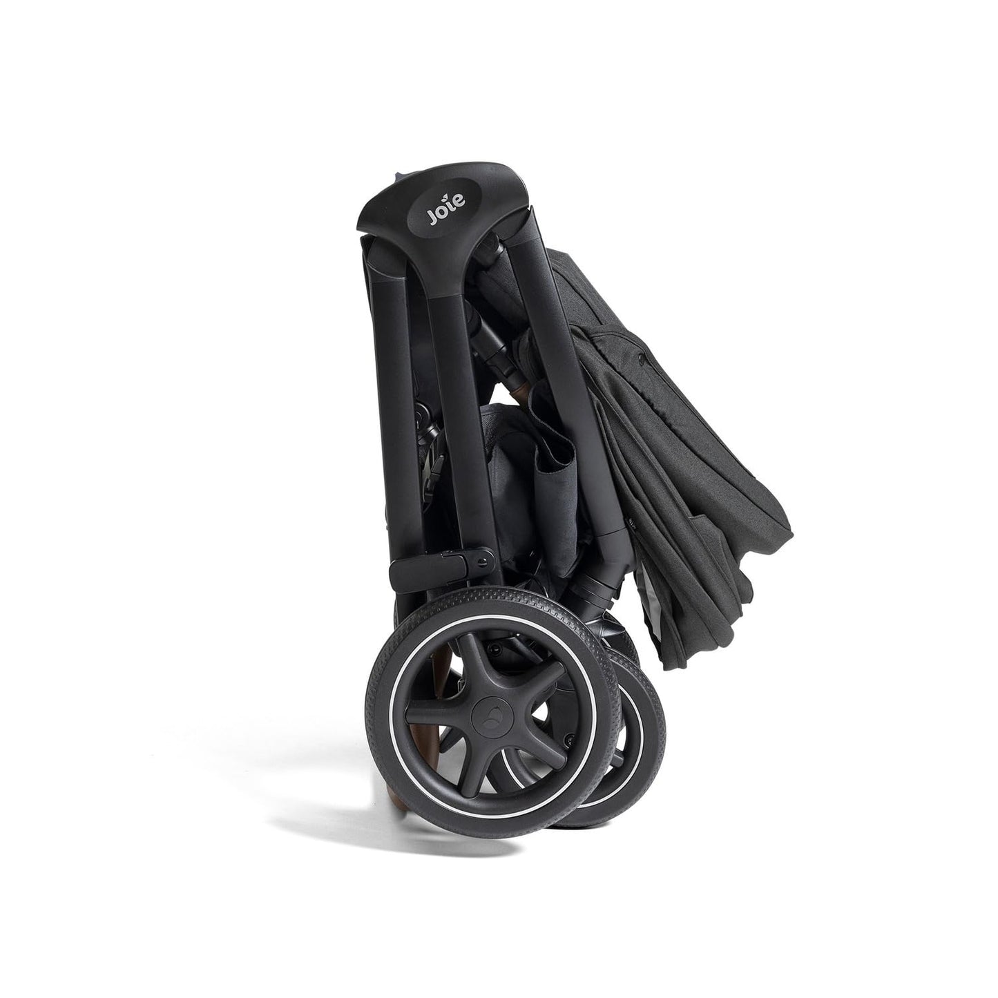 Joie, Kava 3-in-1 Stroller - Versatile, All-Wheel Suspension, Reversible Seat, Travel System Compatible and Detachable Crossbody Bag (Shale)