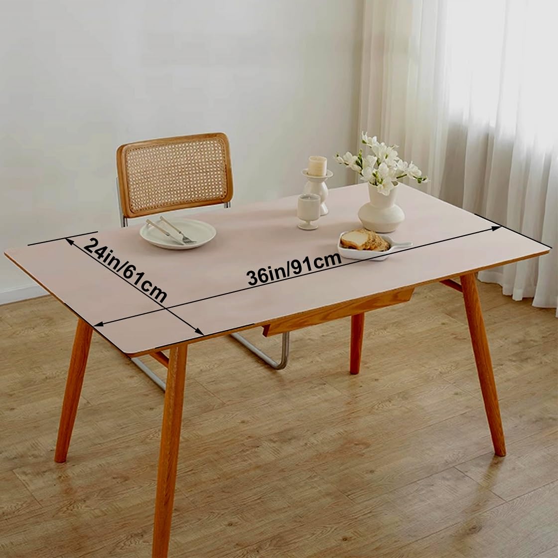 Miidqua Silicone Mat - Non-Stick, Reusable & Heat Resistant Up to 500°F, Fits Resin Crafts, Dishwasher Safe for Baking, Cookies, Pastry (36” x 24”)