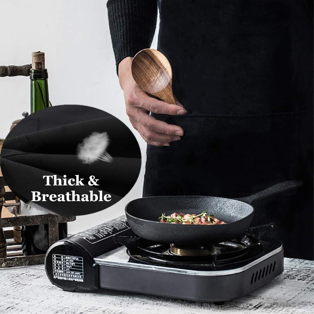Funny Apron for Men, Cooking Aprons for Grilling, Husband Boyfriend Gift