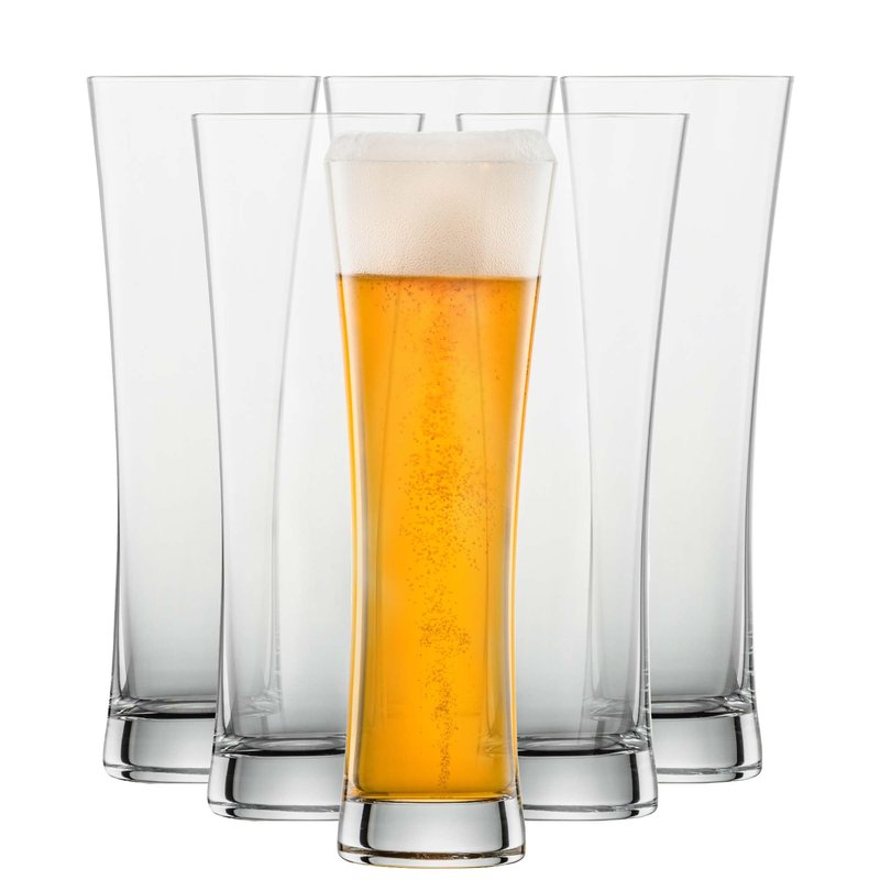Schott Zwiesel Tritan Crystal 14.2 Oz Wheat Beer Glass, Set Of 6