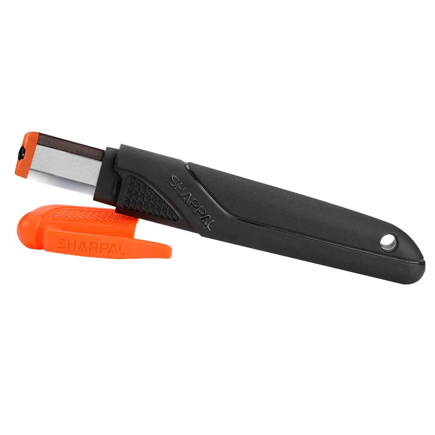 SHARPAL 129N Multipurpose Garden Tool Blade Sharpener for Knife, Pruners, Loppers, Hedge Shears Scissors, Axe, Hatchet, Machete, Lawn Mower Blade Mothers Day Gifts