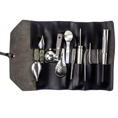 DUEBEL All-in-One Culinary Plating Set, 12 Piece Professional Chef Plating Kit for Home Cooks and Beginners' Perfect Plating (12 Piece)