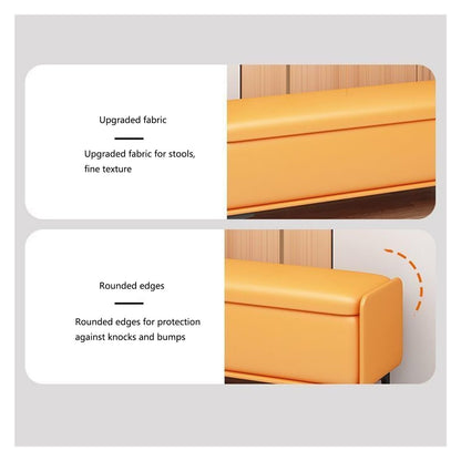 REIK Bedroom End of Bed Bench End of Bed Bench, Modern Upholstered Entry Bench Bedside Bench Storage Bench Bedroom Footstool of Bed Entry Way Ottoman Couch Bench (Color : 06, Size : 60 * 40 * 40cm)