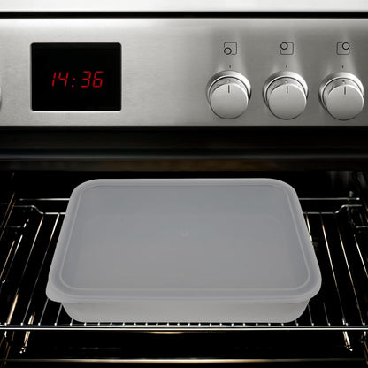 Stainless Steel Bakeware Kitchen Pan Set, Cake Pan Serving Plate, Food Container Bake Pan for Kitchen Supplies