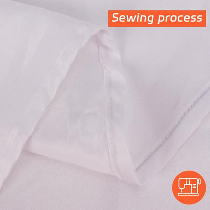 Cuckan 120 Inch Round Tablecloth, 10 Pack White Stain Resistant and Wrinkle-Free Polyester Table Cover for Wedding, Banquet, Party, Restaurant