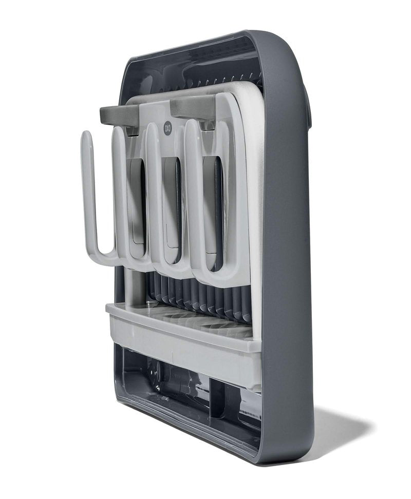 OXO Good Grips Aluminum Frame Bottle Drying Rack