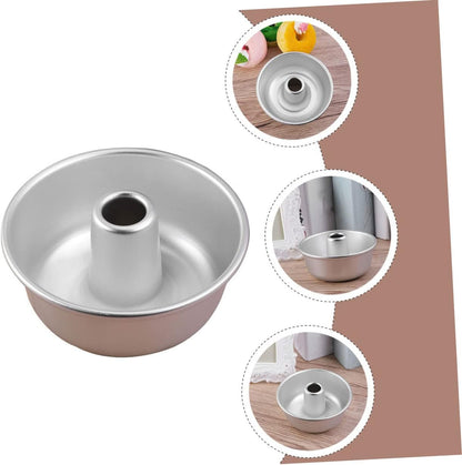 4pcs Donut Pan for Baking, Aluminum Alloy Donut Mold Cake Pan, Baking Tools for Muffins, Cupcakes