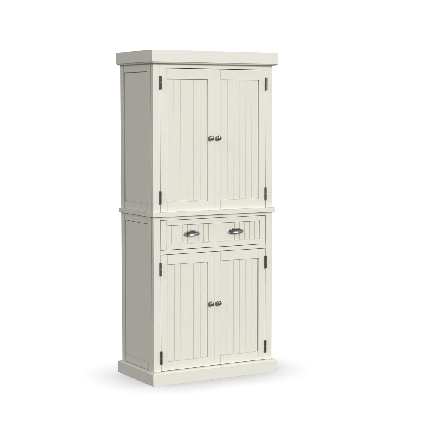 Homestyles Nantucket Pantry, 30", Off White