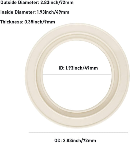 Grouphead Gasket for Breville Double Boiler Oracle Series Espresso Machine, BES900, 920XL, 980, 990, Anti-Leak Water