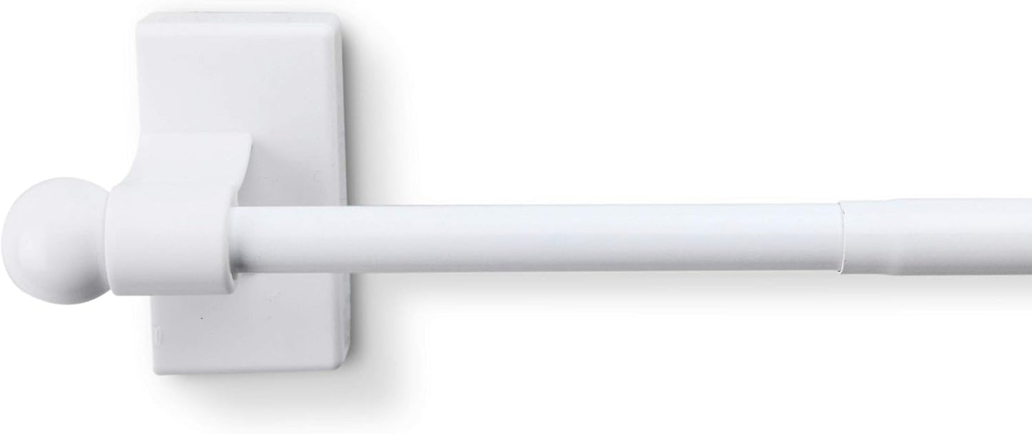 Rod Desyne 7/16 inch Magnetic Rod, White