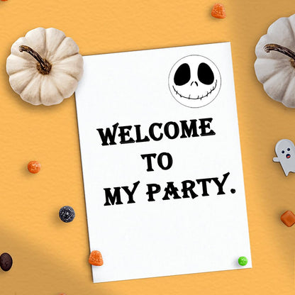 Oringaga 500 Halloween Skeleton Party Decorations Recycle Roll Stickers Party Supplies Favors Halloween Haunted House Cosplay Theme Party Decoration Cupcake DIY Sticker Labels