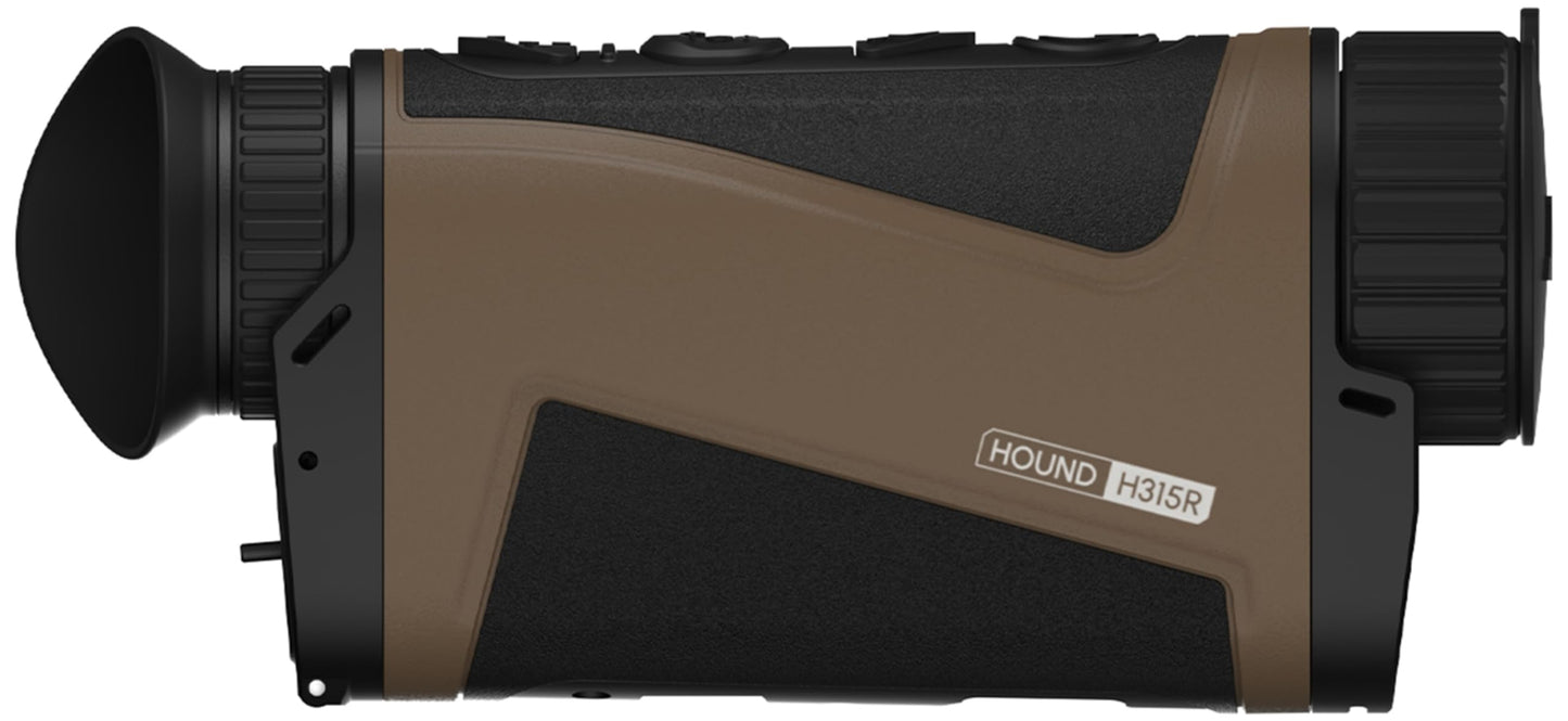 DNT Optics H315R - Hound Thermal Imaging Monocular with Laser Rangefinder and Ballistic Calculator