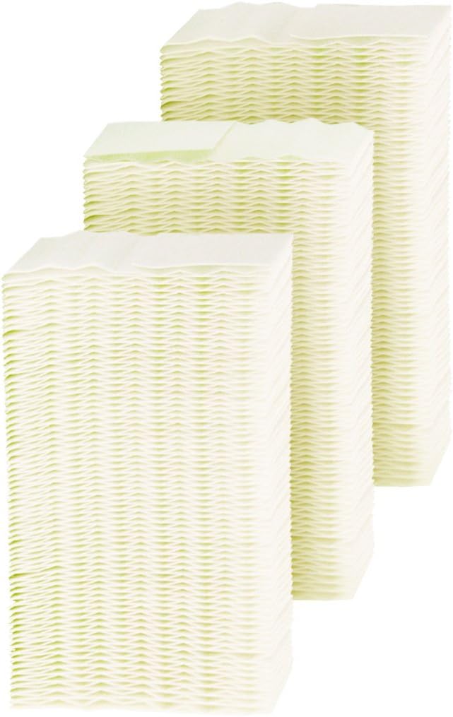 AIRCARE HDC311 Replacement Wicking Humidifier Filter, 3-Pack, 1 Gray/Black