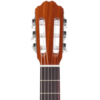 Kremona Soloist S62C OP 7/8 Size Beginner Classical Guitar – Solid Cedar Top – Handmade in Europe – Nylon Strings – Padded Gig Bag Included