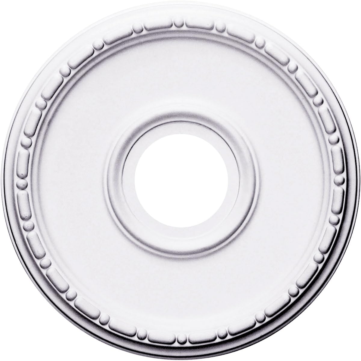 16 1/2"OD x 3 7/8"ID x 1 1/2"P Medea Ceiling Medallion (Fits Canopies up to 5 3/8")