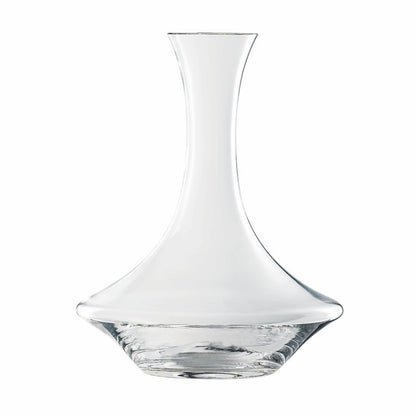 Spiegelau Authentis Crystal Wine Decanter, Modern Carafe for Red and White Wine, Elegant Glass Pitcher for Wedding Gifts, Housewarming, Home Bar Accessories, 35.3 oz (1 Liter), Set of 1
