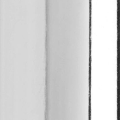 Umbra Flute 5x7 Floating Picture Frame – Modern Glass Photo Frame with Ribbed Backing and Integrated Easel, Tabletop Display for Photos or Artwork – Chrome