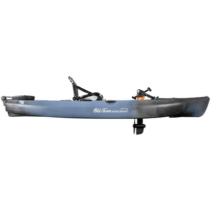 Old Town Sportsman PDL 120 Solo Sit-on-Top Fishing Pedal Kayak, 12 ft, Steel Camo