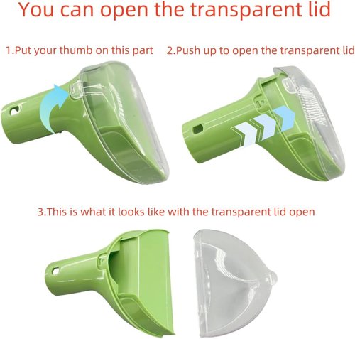 Bissell Little Green Machine Brush Replacement Parts - Tough Stain Brush Tools & Hose Clean Attachments | Fits 1400B, 4075, 3353, 3194, 2458, 3588F, 1986, 1425