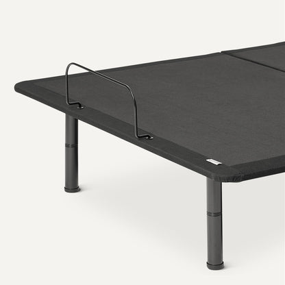 Amazon Basics Adjustable Metal Platform Bed Base with Wireless Remote Control, Queen