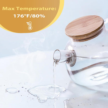24 48 Inch, 1.4mm Clear Table Protector x Thick Waterproof PVC Plastic Table Cover, Durable Table Pad for Dining Room