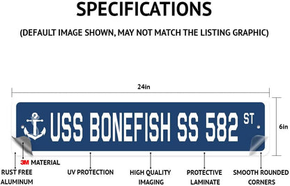 SignMission 6" X 24" Aluminum Sign - Wolves