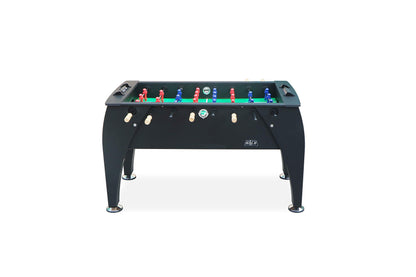 KICK Legend 55" Foosball Table (Black) – Professional Full-Size Indoor Game Table