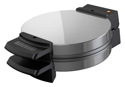 BLACK+DECKER WMB500 Traditional Belgian-Style Waffle Maker, Stainless Steel