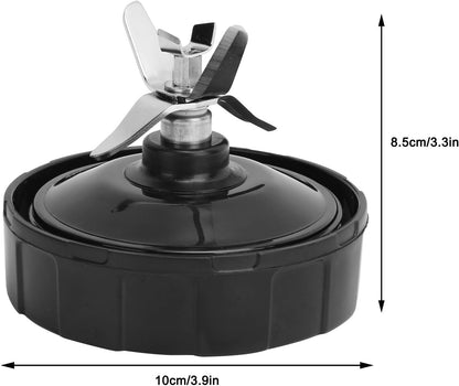 Blender Blade, Juicer Base Safe and Durable with 6-leaf Blade for Nutri 900W BL450-70 BL451-70 BL454-70, BL455-70 for