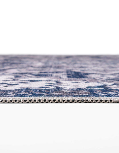 Unique Loom Renaissance Collection Area Rug - Roma (10' 6" x 14' 1" Rectangle, Gray Blue/ Ivory)