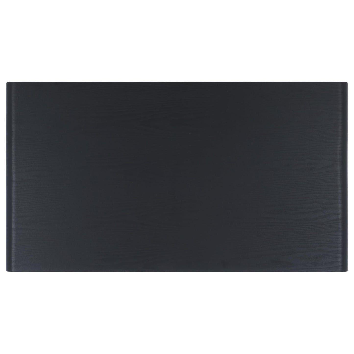 SAFAVIEH Home Collection - Arsenio Coffee Table, Black Finish with Lower Shelf (COF3100B)