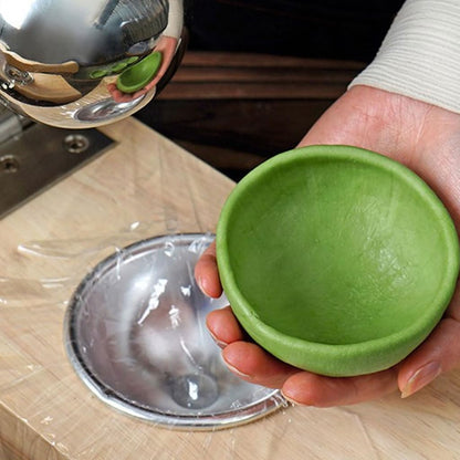 Press Dumplings Skin Maker Presser Pressing Machine Tool Dough Manual Wrapper Kitchen Gadget Practical Accessory Manual Wrapper Making Mold