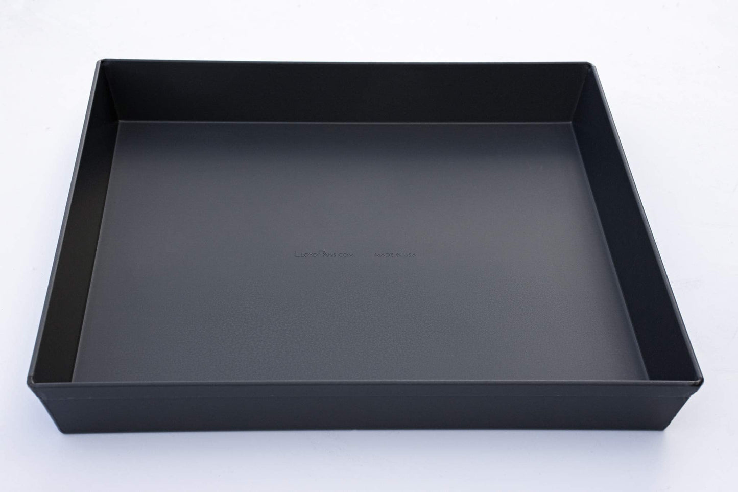 Lloyd Pans Sicilian Style Pizza Pan 10 Inch by 10 Inch by 1.5 Inch - PSTK