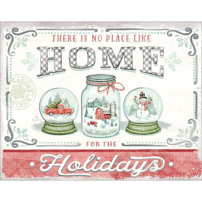 Lang, No Place Like Home Christmas Cards