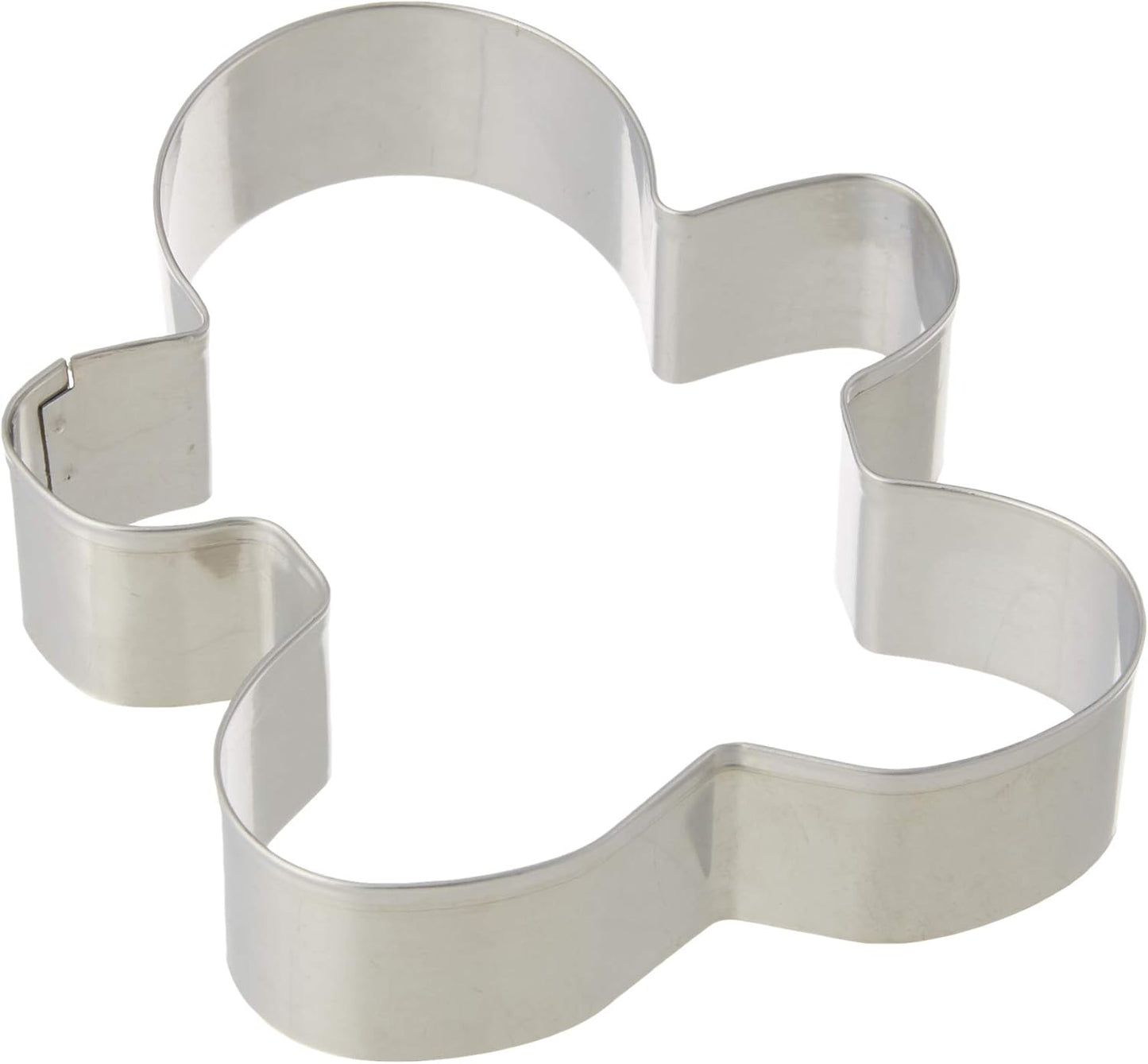 Tovolo Christmas Cookie Cutters, Steel Set of 5 for Holiday Baking Supplies