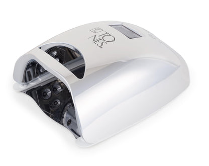 TONES Pro UV/LED Lamp – Wireless & Rechargeable for Professional-Grade Manicures and Pedicures 4 Timer Settings Acrylic Gel Nail lamp Dryer