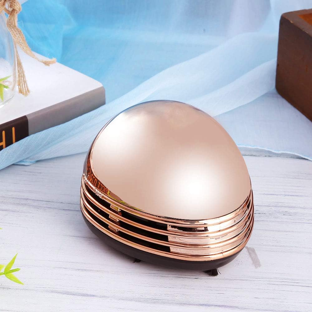 aqxreight Cute Animal Shaped Mini Table Vacuum Cleaner, Portable Desk DUST Cleaning Tool for Home Office