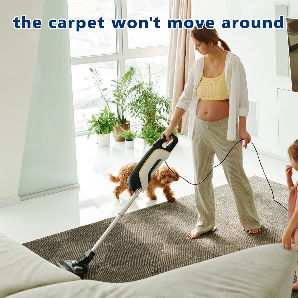 KAIWO Heavy Duty Carpet Tape Double Sided 4 INx30YD Rug Tape for Area Rugs on Carpet, Perfect Rug Gripper for Holding Area Rugs, Hardwood Floors, Outdoor Rugs, Stair Treads, White.