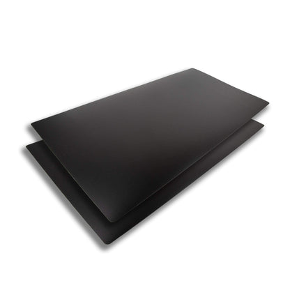 Extra Large 30x18 Cutting Board Mat, 2 Pack for Catering, Food Service, BBQ and Fishing, Black