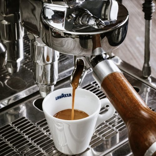 Lavazza Gran Espresso Whole Bean Coffee - Medium Roast, 2.2 LB Bag | Rich Flavor with Cocoa Notes