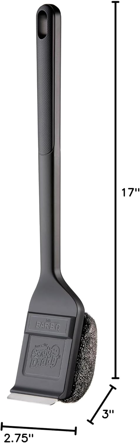 Mr. Bar-B-Q Grill Brush - Steam Clean Technology for Effortless Cleaning | Durable Design