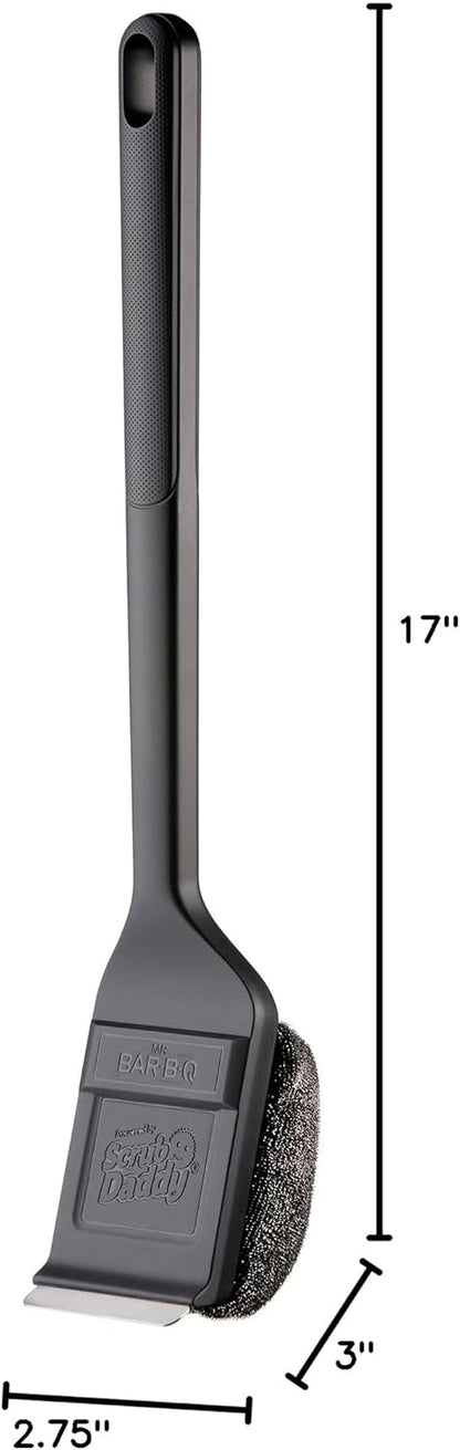 Mr. Bar-B-Q Grill Brush - Steam Clean Technology for Effortless Cleaning | Durable Design