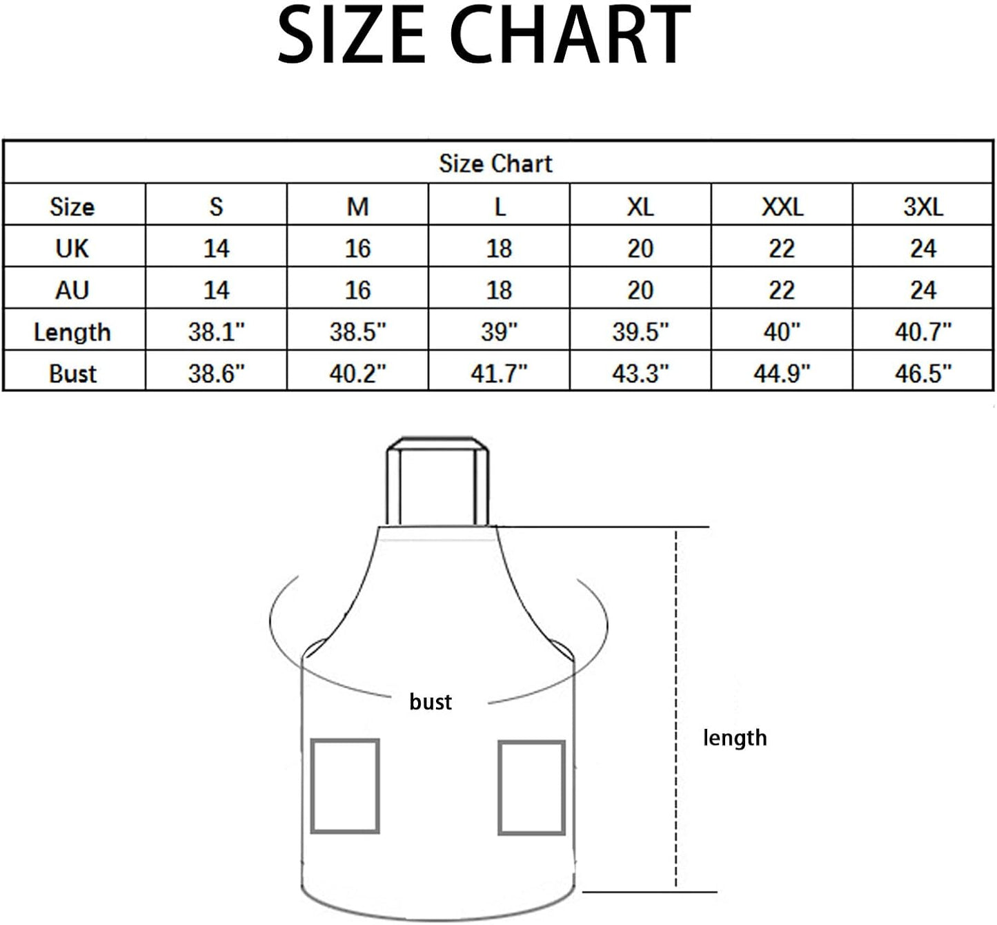 ZQFFB Pinafore Cross Back Apron for Women with Pockets - Japanese Smock for Work, Gardening, Cooking