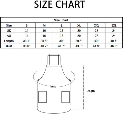 ZQFFB Pinafore Cross Back Apron for Women with Pockets - Japanese Smock for Work, Gardening, Cooking