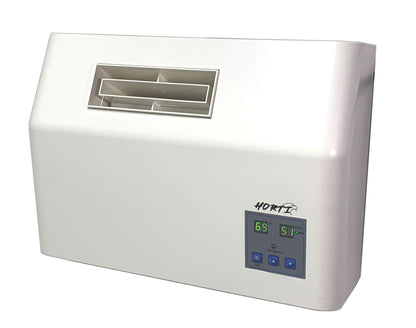 Horticat U80Pro Ultrasonic Mist 80 Pint Per Day Direct Connect Water Line Commercial Humidifier with Day/Night Modes, Humidistat and Remote Sensor - Grow Room, Garden, Industrial
