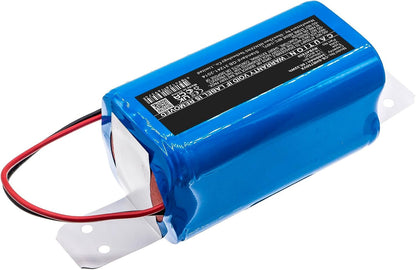Enyuly 3400mAh Replacement Battery for Shark RV700_N AV2501AE ION Robot Vacuum R87 ION Robot Vacuum R71 UR1005AE RV2520A0US RVBAT85003 RVBAT850 RVBAT85002 RVBAT850A (14.8V)