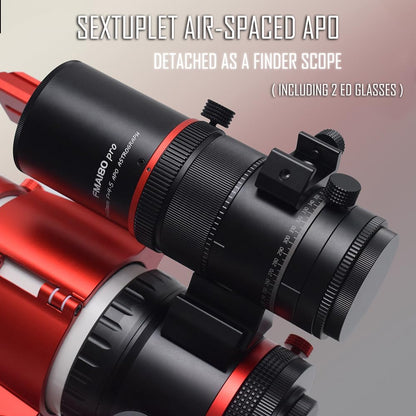 Askar FMA180 pro OTA Telescope,F/4.5,180mm Focal Length,Two-ED Glasses sextuplet air-Spaced APO Refractor for Deep Sky Astrophotography and Visual Astronomy