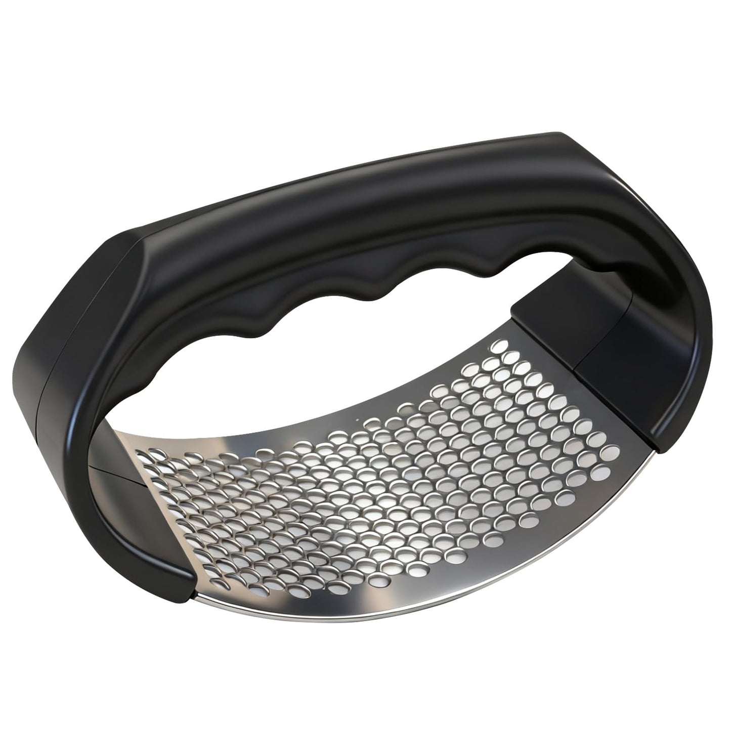 Garlic press rocker, Stainless Steel Garlic Crusher – Effortless Mincing, Rust-Resistant Kitchen Gadget