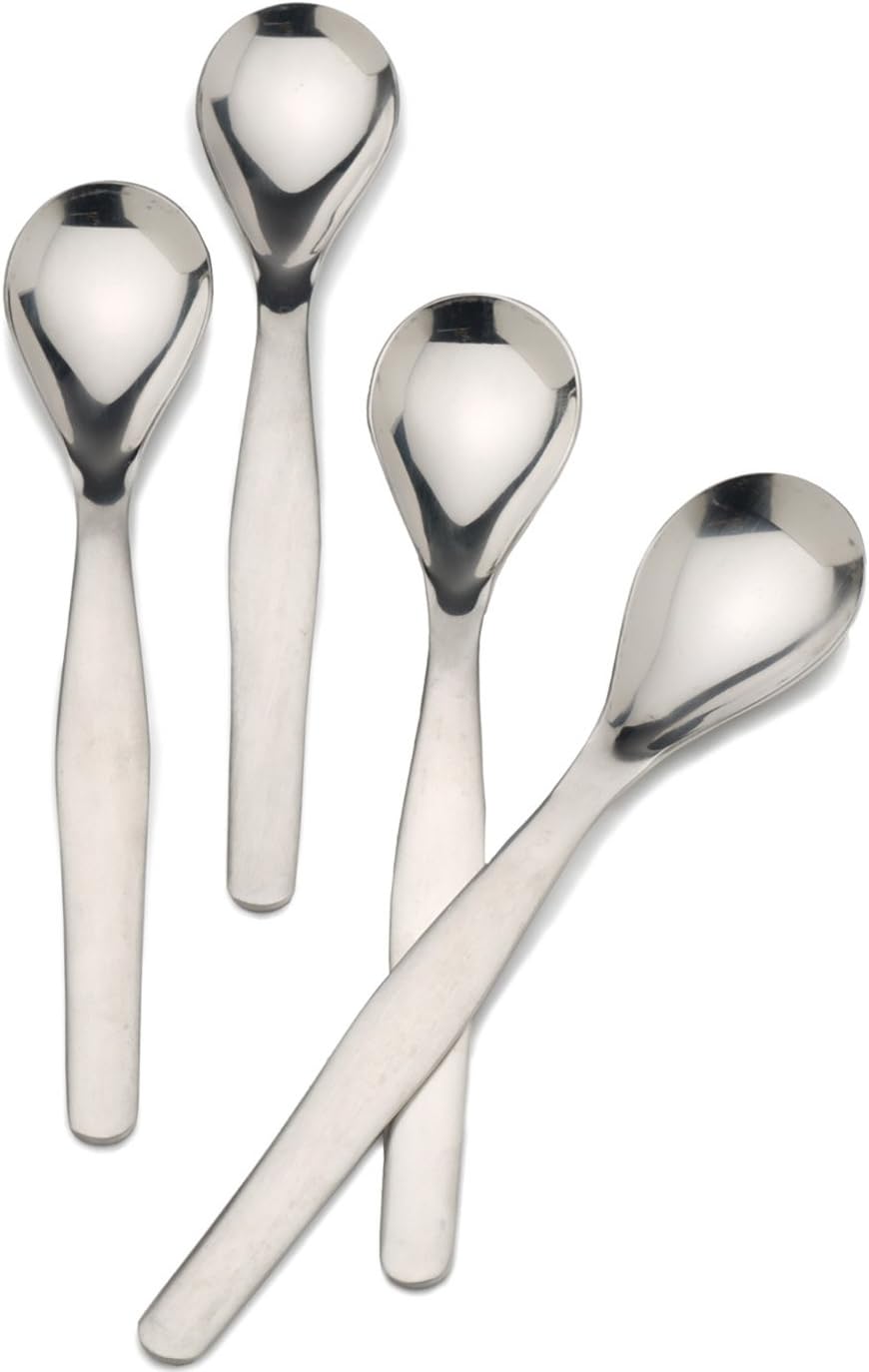 Endurance Set of 4 Stainless Steel Egg Spoons